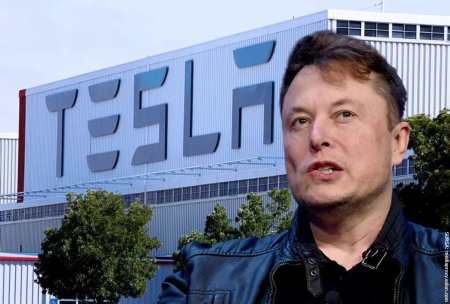 Tesla se prabuseste din nou pe <span style='background:#EDF514'>BURSA</span>. Marjele de profit dezamagesc investitorii, cotatiile au scazut cu 11%