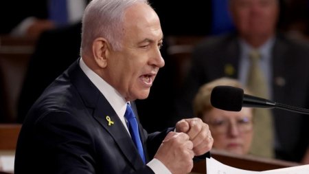 Netanyahu a dezvaluit in fata Congresului SUA ce planuri are pentru Fasia <span style='background:#EDF514'>GAZA</span>: Va aduce pace si prosperitate