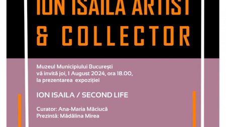 Vernisajul expozitiei Second Life - Ion Isaila Art Collector