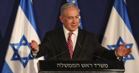 Netanyahu ii numeste pe protes<span style='background:#EDF514'>TATARI</span>i pro-palestinieni, in Congresul SUA, idiotii utili ai Iranului VIDEO