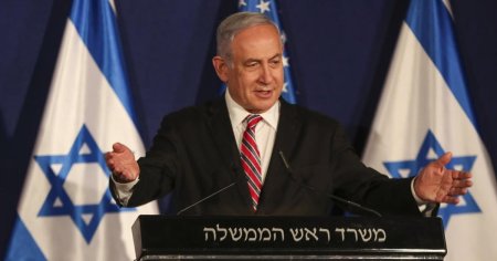 Netanyahu ii numeste pe protestatarii pro-palestinieni, in Congresul SUA, 