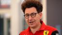 Mattia Binotto revine in Formula 1. Fostul sef de la Ferrari va <span style='background:#EDF514'>CONDUC</span>e echipa Kick Sauber