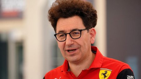 Mattia Binotto revine in Formula 1. Fostul sef de la Ferrari va conduce echipa Kick Sa<span style='background:#EDF514'>UBER</span>