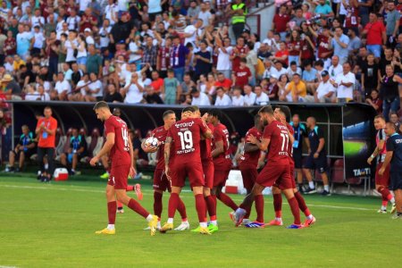 CFR Cluj - Neman, in turul doi din Conference League » Primul test european pentru trupa lui Dan Petrescu » Echipe probabile + cote