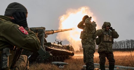 Trei morti si patru raniti dupa ce cativa soldati ucraineni s-au impuscat intre ei