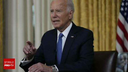 Biden: Am decis ca cea mai buna cale de urmat este sa predau stafeta unei noi generatii