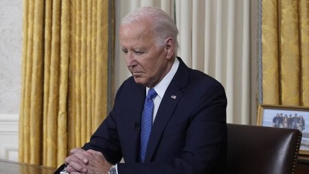 <span style='background:#EDF514'>JOE BIDEN</span> a explicat de ce s-a retras din cursa prezidentiala: In ultimele saptamani, mi-a devenit clar