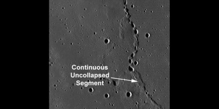<span style='background:#EDF514'>DESCOPERIRE</span>a care ar putea schimba colonizarea lunara: pestera subterana uriasa de pe Luna