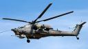 Un elicopter militar s-a prabusit in apropiere de Moscova. Echipajul a murit