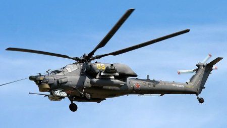 Un elicopter militar s-a prabusit in apropiere de <span style='background:#EDF514'>MOSCOVA</span>. Echipajul a murit