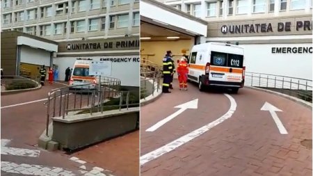 <span style='background:#EDF514'>DESCOPERIRE</span> socanta intr-un spital din Suceava: Un pacient s-a sinucis in baie
