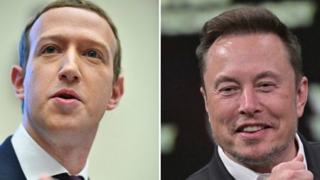 Elon Musk inca insista ca este dispus sa se lupte cu Mark Zuckerberg: 