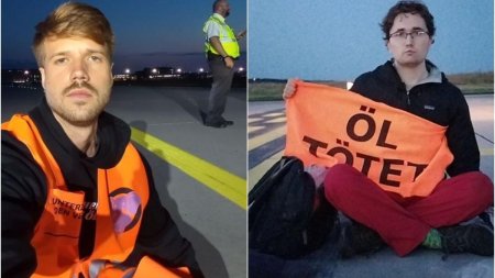 Cel mai mare aeroport din Germania a fost blocat de activisti ecologisti. Toate zborurile au fost oprite