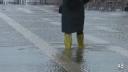 Cod galben de inundatii, pana vineri dimineata, pe sectoare de rauri din 22 de judete