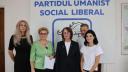 Deputatul PNL Maria Stoian s-a inscris in Partidul Umanist Social Liberal