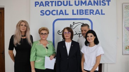 Deputatul PNL Maria Stoian s-a in<span style='background:#EDF514'>SCRIS</span> in Partidul Umanist Social Liberal