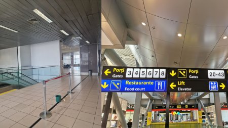 Ploua in <span style='background:#EDF514'>AEROPORTU</span>l Otopeni: Problemele continua la cel mai prost cotat aeroport din Europa