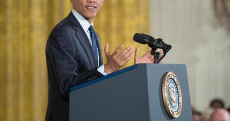 Surse: <span style='background:#EDF514'>BARAC</span>k Obama intentioneaza sa o sustina pe Kamala Harris in alegerile prezidentiale din SUA