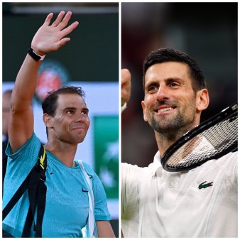 Posibila confruntare Nadal - Djokovic in turul doi la Paris 2024