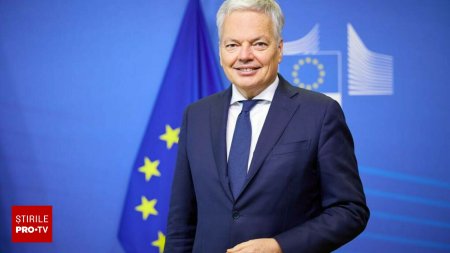 Comisarul european pentru Justitie, <span style='background:#EDF514'>DIDI</span>er Reynders: Marile cazuri de coruptie din Romania nu ajung in instanta