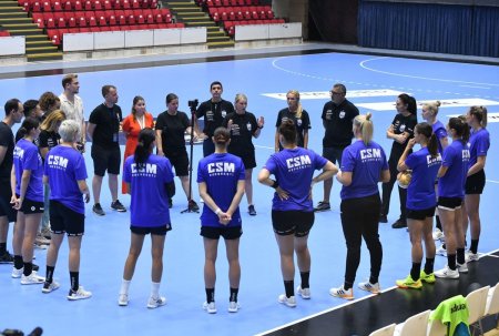 CSM Bucuresti s-a reunit sub comanda lui Helle Thomsen » Cum a comentat daneza revenirea la 