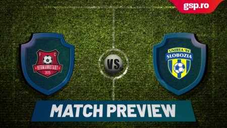 Match Preview » FC Hermannstadt - <span style='background:#EDF514'>UNIREA</span> Slobozia » SuperLiga