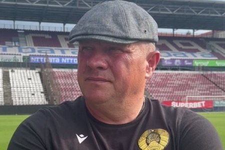 Antrenorul lui Neman Grodno, temator inaintea duelului cu CFR Cluj: Suntem ingrijorati