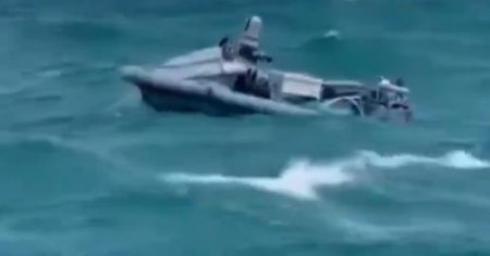 Un jetski militar, plin cu explozibili, gasit aproape de <span style='background:#EDF514'>ISTANBUL</span>. Plutea in deriva pe Marea Neagra VIDEO