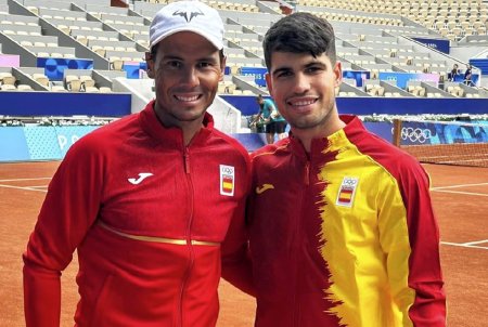 Aceasta pereche va fi cea mai urmarita de la Jocurile Olimpice » <span style='background:#EDF514'>EXPERT</span>ii tenisului mondial abia asteapta sa-i vada pe Rafael Nadal si Carlos Alcaraz