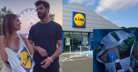 Sanziana Negru, declaratii dupa ce a aruncat la gunoi produsele Lidl: Nu a fost un gest facut din nepasare fata de risipa <span style='background:#EDF514'>ALIMENT</span>ara VIDEO