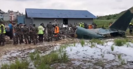 Un adevarat miracol! Cum a supravietuit pilotul avionului p<span style='background:#EDF514'>RABU</span>sit in Nepal. Toate celelalte persoane aflate la bord au decedat