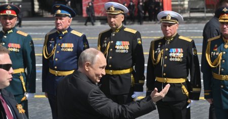 Putin intensifica epurarea militara cu arestarea celui de-al saselea oficial. O curatenie feroce