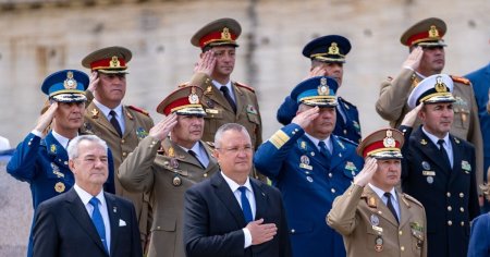 Nicolae Ciuca: Armata noastra monitorizeaza toate amenintarile posibile