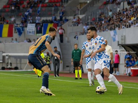 Corvinul <span style='background:#EDF514'>HUNEDOARA</span>, egal cu vicecampioana Croatiei in Europa League