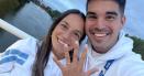 Moment emotionant la Jocurile Olimpice. Un handbalist argentinian s-a cerut in casatorie iubita, tot sportiva  VIDEO
