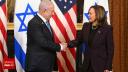 Ce a declarat Kamala Harris, dupa intalnirea cu premierului <span style='background:#EDF514'>ISRAEL</span>ian Benjamin Netanyahu. 