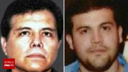 Baronul mexican, <span style='background:#EDF514'>LIDER</span>ul cartelului de droguri din Sinaloa, arestat in Texas impreuna cu fiul lui El Chapo