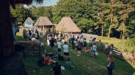 Ateliere de creatie in mijlocul naturii, la ASTRA Sibiu