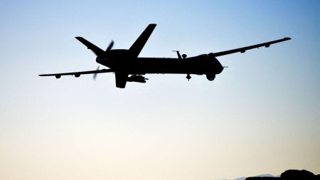 Atac cu drone rusesti asupra instalatiilor energetice ucrainene