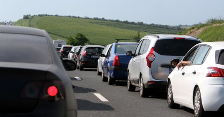 Atentie soferi! Se inchide temporar circulatia pe Autostrada A2 Bucuresti - Constanta. Anuntul CNAIR