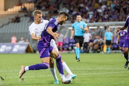 Reactia presei din <span style='background:#EDF514'>SLOVENIA</span>, dupa Maribor - Universitatea Craiova: Ce cadou