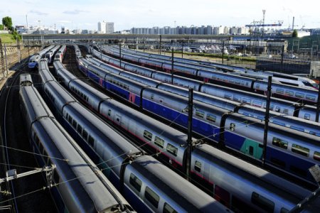 Atac asupra retelei feroviare de mare vi<span style='background:#EDF514'>TEZA</span> din Franta, inaintea inceperii Jocurilor Olimpice