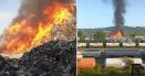 Incendiu pe <span style='background:#EDF514'>PLATFORMA</span> Oltchim. A fost trimis mesaj Ro-Alert