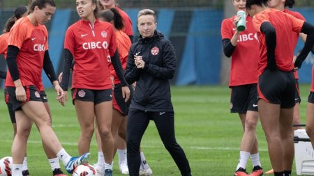 Out de la JO! Selectionera echipei feminine de fotbal a Canadei, suspendata pentru ca si-a spionat adversarele cu drona