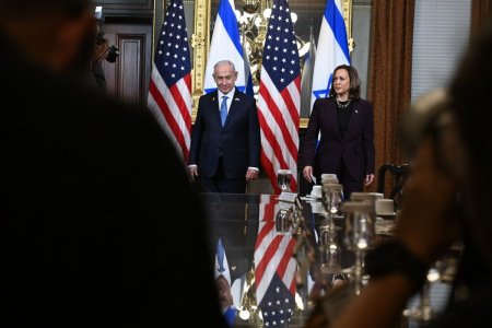 Kamala Harris, dupa discutiile cu Benjamin Netanyahu: 