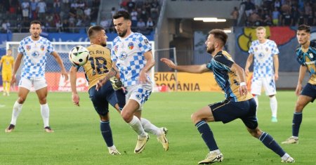 Seara neagra: echipele romanesti, fara gol in Liga Europa si Conference League