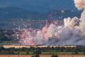 Explozii la o fabrica de artificii din Bulg<span style='background:#EDF514'>ARIA</span>: Un mort, un ranit si doi disparuti