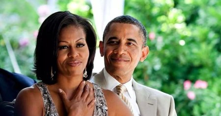 <span style='background:#EDF514'>BARAC</span>k si Michelle Obama au anuntat oficial ca sustin candidatura Kamalei Harris la presedintie. Ce i-au transmis VIDEO