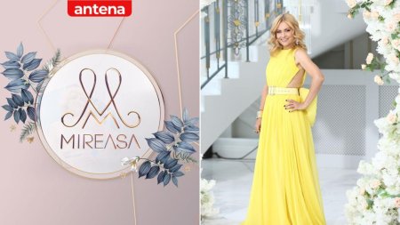 Mireasa revine luni, 29 iulie, la Antena 1 cu cel de-al zecelea sezon. Cine o inlocuieste pe <span style='background:#EDF514'>SIMONA</span> Gherghe in primele emisiuni