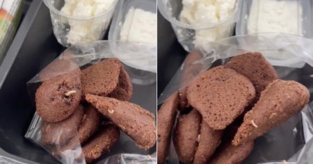 Scandalul biscuitilor cu viermi. ANPC a amendat firma care a furnizat mancare stricata la Spitalul Fundeni